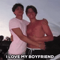 I Love My Boyfriend GIF