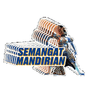 Hutmandiri Sticker by Bank Mandiri
