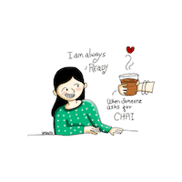 Tea Chai Sticker