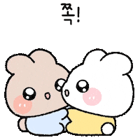 teetoo_twins ttn teetoone 띠뚜네 뚜끼 Sticker