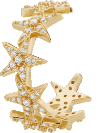 Jewelry Piercing Sticker by Nébuleuse