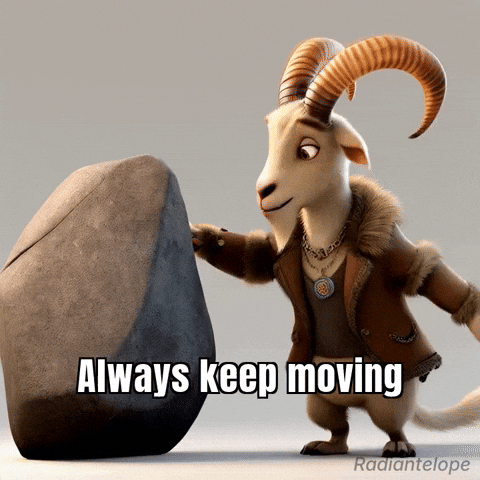 Strength Moving GIF by Radiantelope