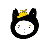 angry cat Sticker