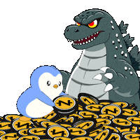 Crypto Penguin Sticker by Pudgy Penguins