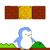 Crypto Penguin Sticker by Pudgy Penguins