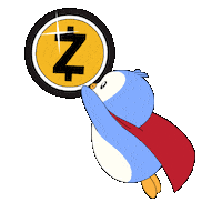 Crypto Penguin Sticker by Pudgy Penguins
