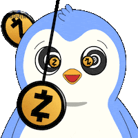 Crypto Penguin Sticker by Pudgy Penguins