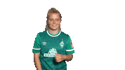 Werderfrauen Rechts Sticker by SV Werder Bremen