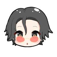 Confused Daisuke Sticker