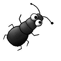 Bug Insect Sticker