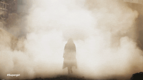 Walk Explosion GIF by DC