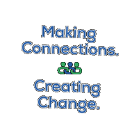 Community Making Connections Sticker by NOCC