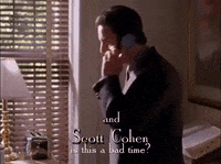 season 1 netflix GIF by Gilmore Girls 
