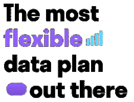 Free Data Sticker by TextNow