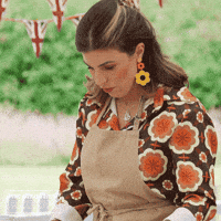 Shock What GIF by The Great British Bake Off