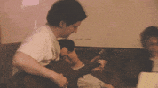 Bored Rock Band GIF by modernlove.