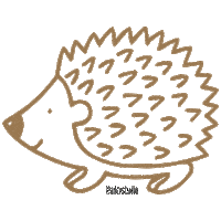 Puercoespin Sticker