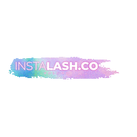 instalash lashes lash extensions volume lashes lash babe Sticker