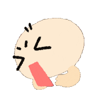 Heart Chick Sticker