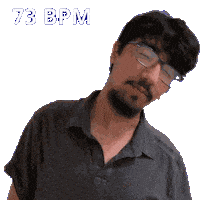 73 Beats Sticker