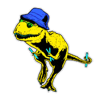 Rainbow Spinning Sticker by Lynx