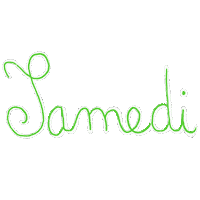 Family Time Saturday Sticker