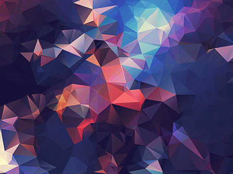 low poly GIF