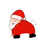Merry Christmas Sticker by Demic