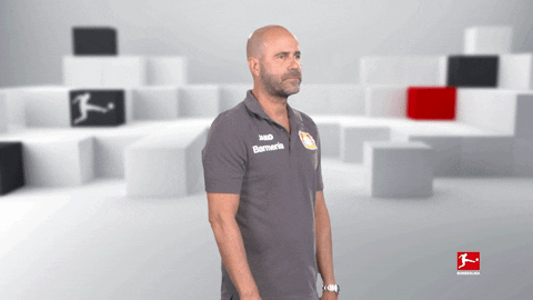Posing Bayer 04 GIF by Bundesliga