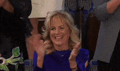 Happy Jill Biden GIF by GIPHY News
