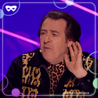 Cant Hear Jonathan Ross GIF by The Masked Singer UK & The Masked Dancer UK