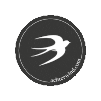Logo Brand Sticker by ACHTERWIND Socialmedia