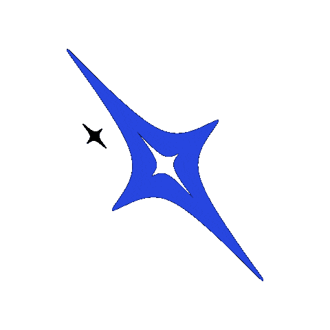 GlyphixDroneShows giphygifmaker space star drone Sticker