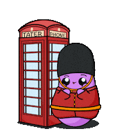 British Uk Sticker by lilpotates