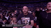 Mixed Martial Arts Kiss GIF by UFC