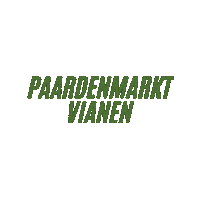 Paarden Sticker by Paardenmarktvianen
