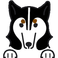 Dogs Millie Sticker by Bread & Butter Club