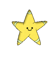 Gold Star Sticker by Freudi