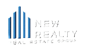 newrealtygroup new realty group new realty logo rotating white Sticker