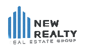 newrealtygroup new realty group new realty logo dark rotating Sticker