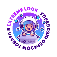 Extreme Family Sticker by EXTREME LOOK