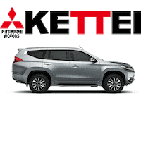 mitkettei mitsubishi mit pajero kettei Sticker