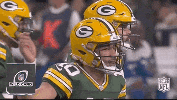 Green Bay Packers Football GIF by NFL