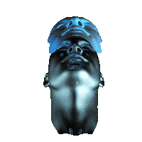 3D Face Sticker by Vince Mckelvie