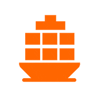 Ship Gw Sticker by Gebrüder Weiss