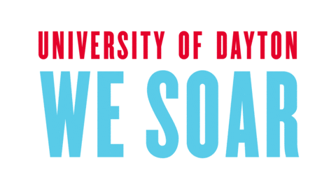 Dayton Flyers Ud Sticker by University of Dayton