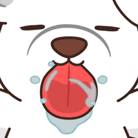 Hungry Polar Bear GIF by BEARISH