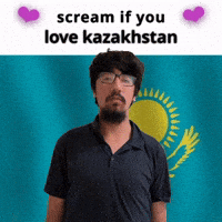 (silent) scream if you love kazakhstan