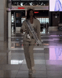 Miss Universe Kelly Tandiono GIF