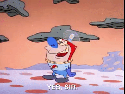 ren and stimpy nicksplat GIF